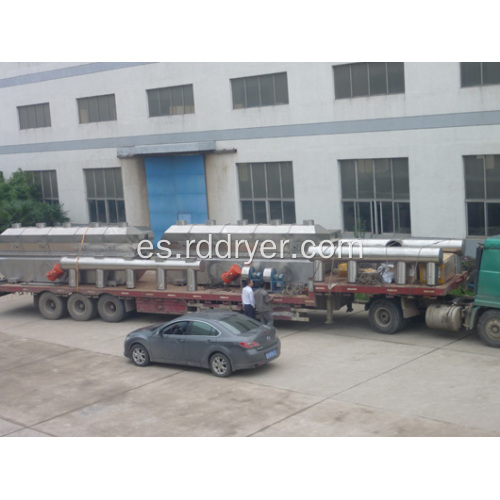 Vibro Fluidized Bed Dryer Machinery